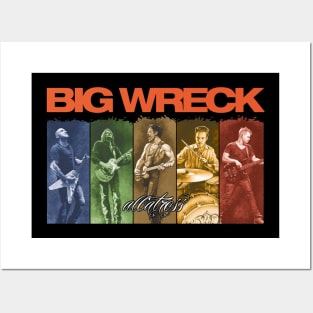 BIG WRECK BAND Posters and Art